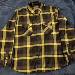 DIXXON "Uranium" Flannel Mens XL